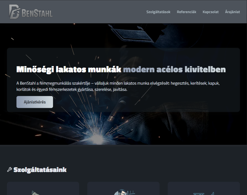 Benstahl – előnézet