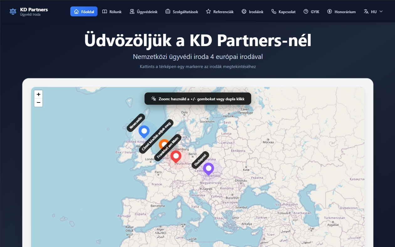 KD Partners – előnézet