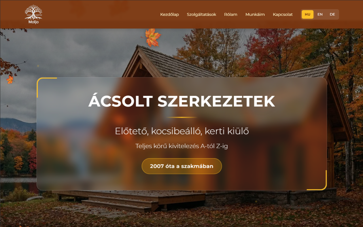 MolJo Előtető – előnézet