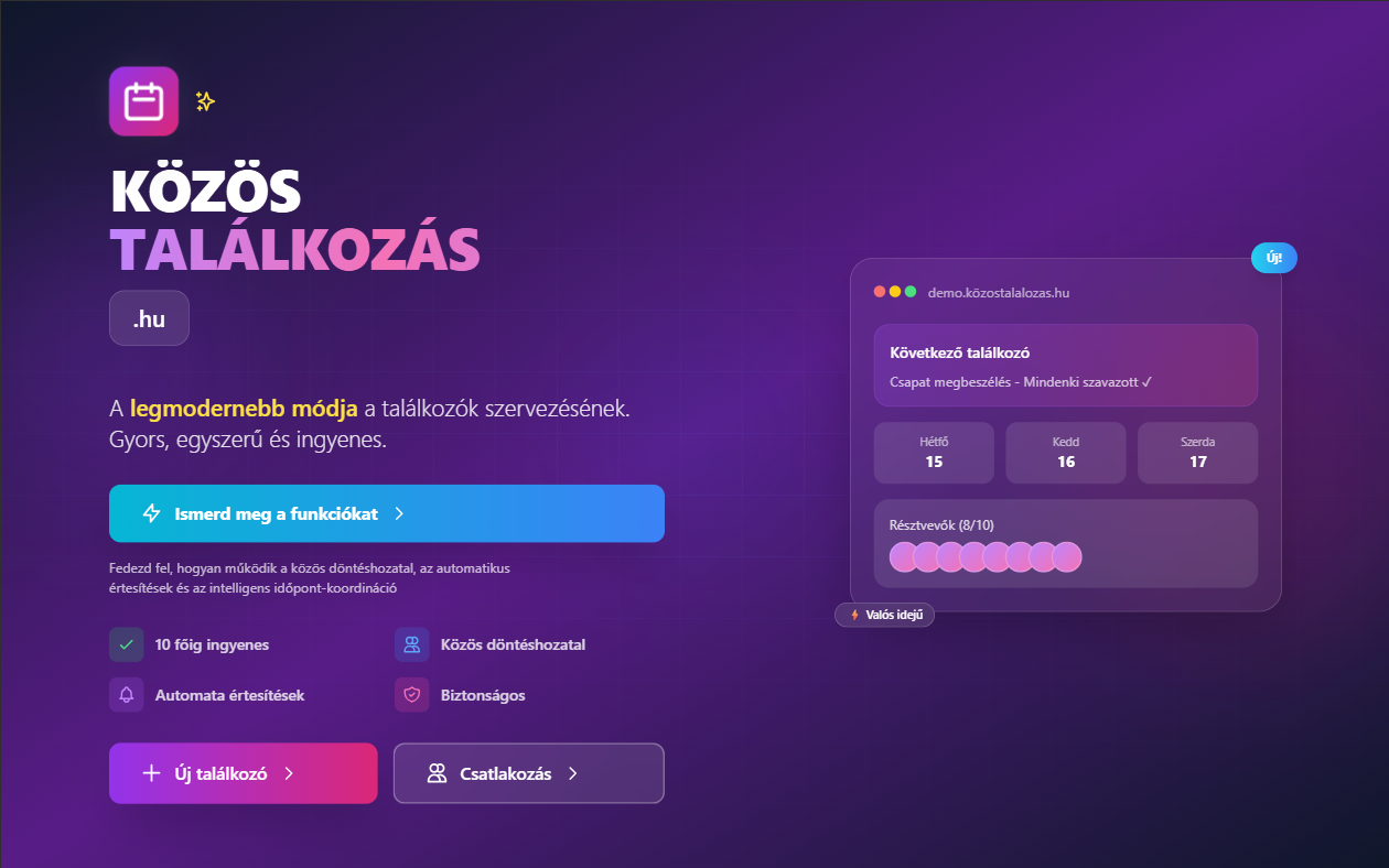 Közös találkozás – előnézet